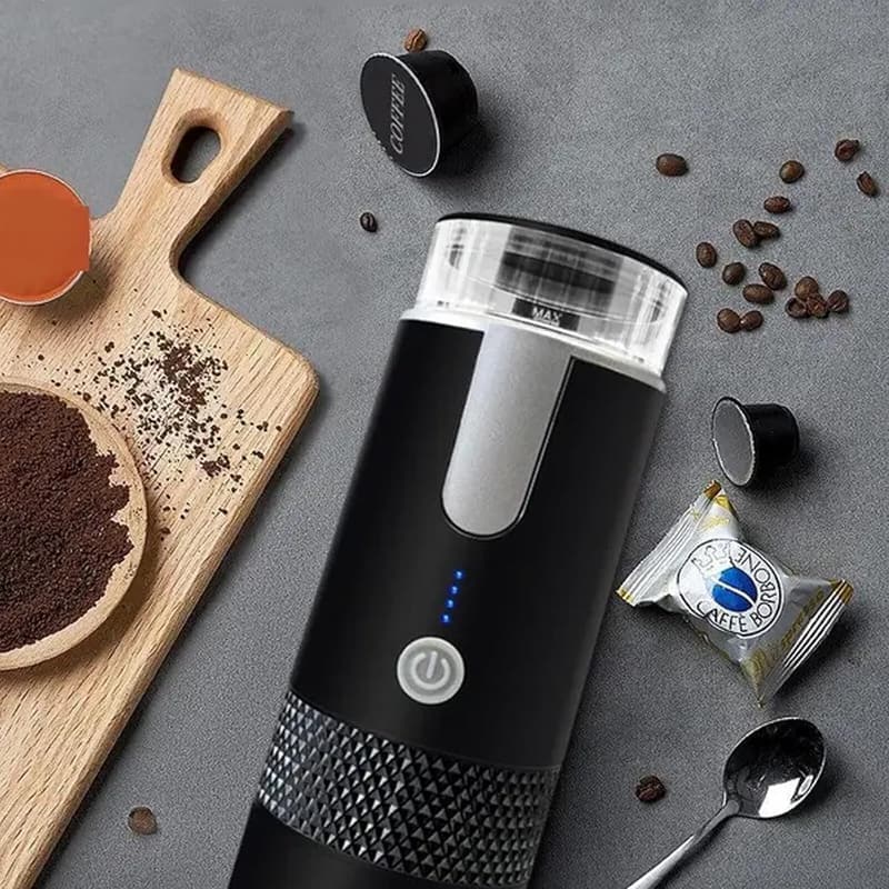 Tragbare elektrische Kaffeemaschine für Auto und Büro, 170 ml