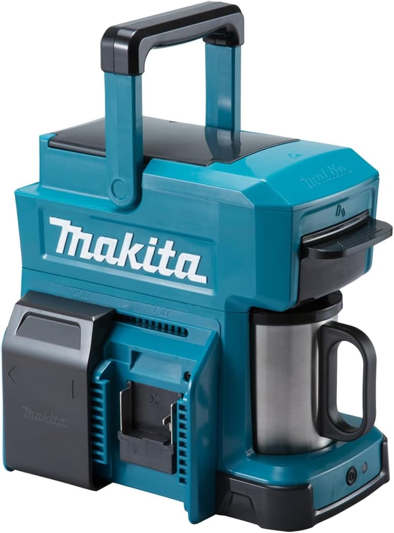 Makita DCM501Z Akku-Kaffeemaschine 18 V (ohne Akku, ohne Ladegerät)