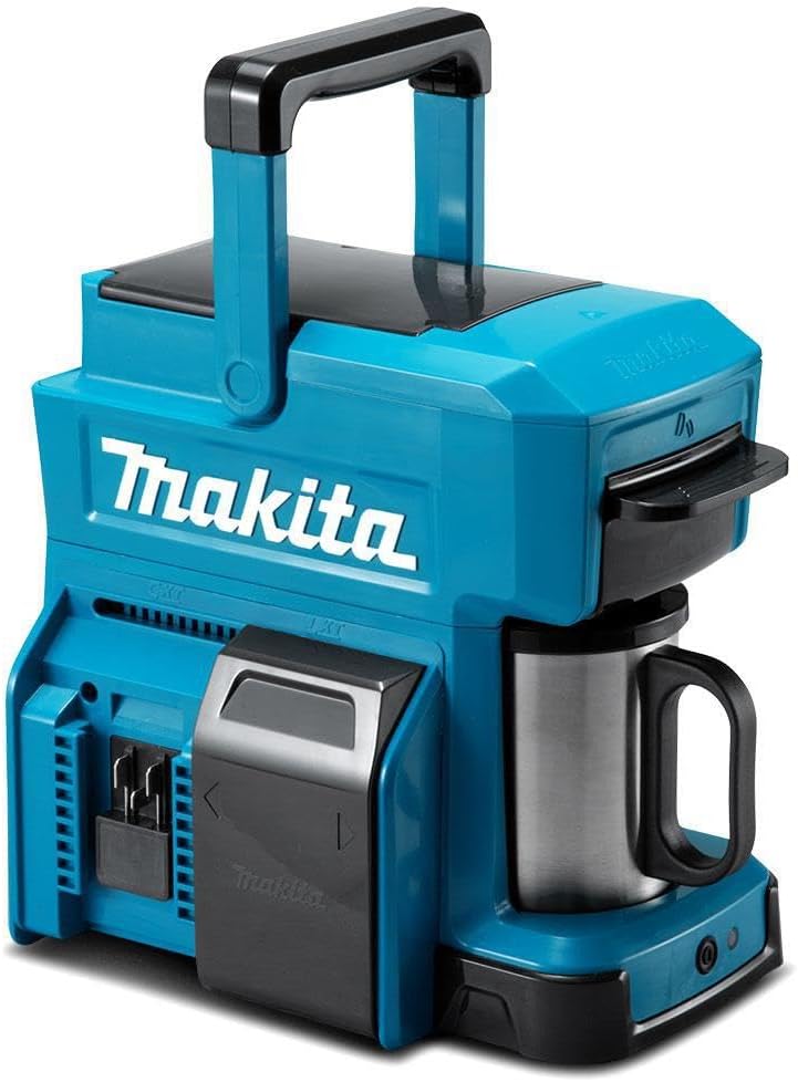 Makita DCM501Z Akku-Kaffeemaschine 18 V (ohne Akku, ohne Ladegerät)