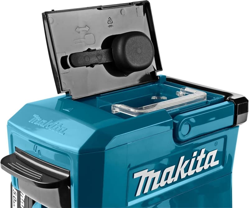 Makita DCM501Z Akku-Kaffeemaschine 18 V (ohne Akku, ohne Ladegerät)