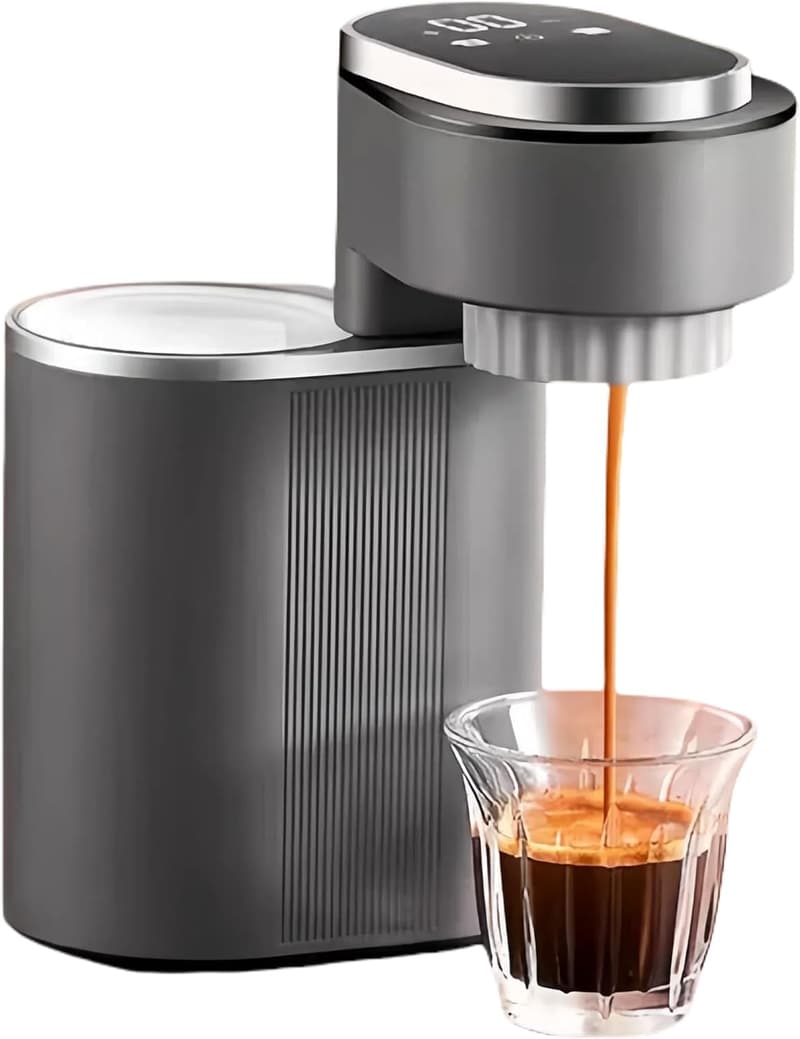 Tragbare Espresso-Maschine mit 9-Bar Druck – 150 ml, 600 W
