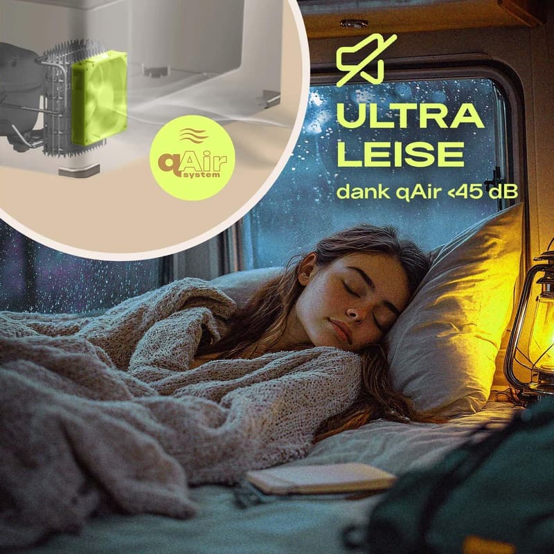 Elektrische Kühlbox mit Kompressor - 25L, bis -20°C, für Camping und Auto
