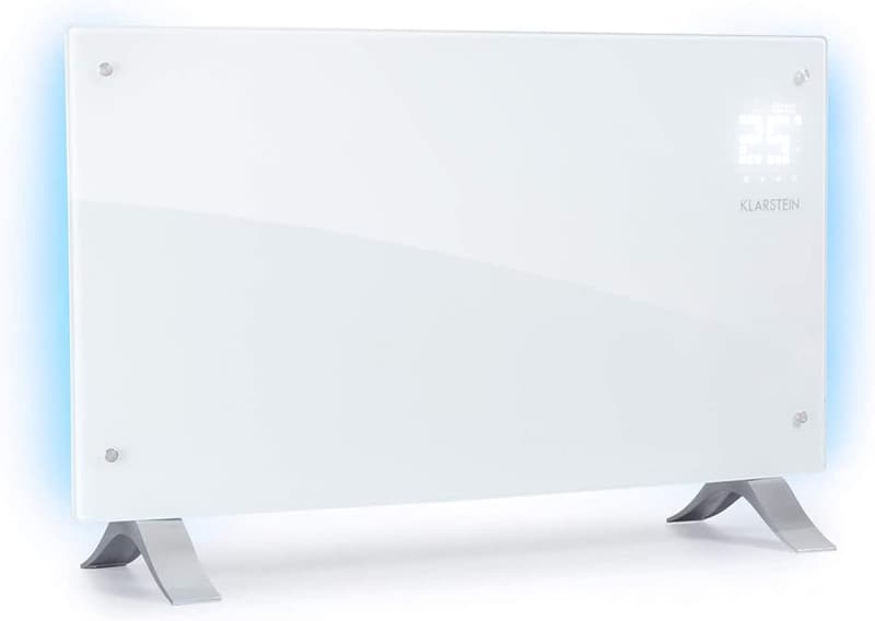Klarstein 2000 Watt Konvektor-Heizung - Mobiler Heizkörper mit Thermostat