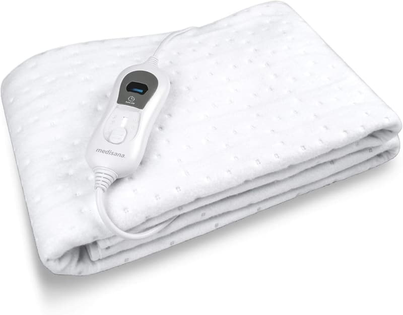 Medisana HU 665 Wärmeunterbett, 150 x 80 cm, waschbar, 3 Temperaturstufen