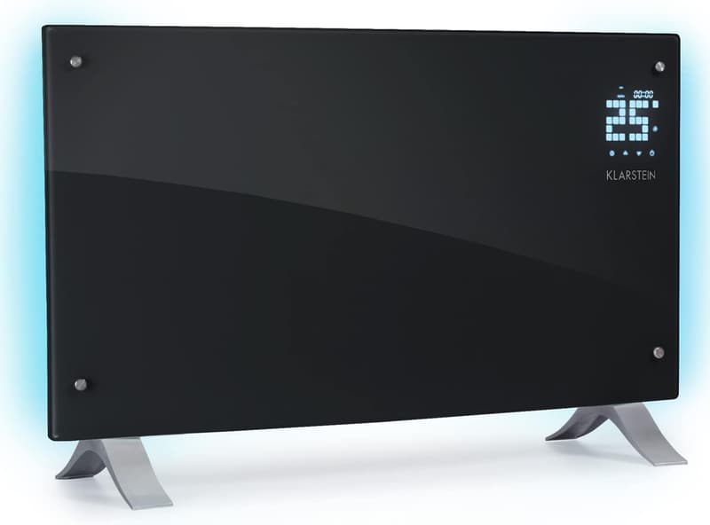 Energiesparende Klarstein Elektroheizung 2000 Watt, mobil oder wandmontierbar