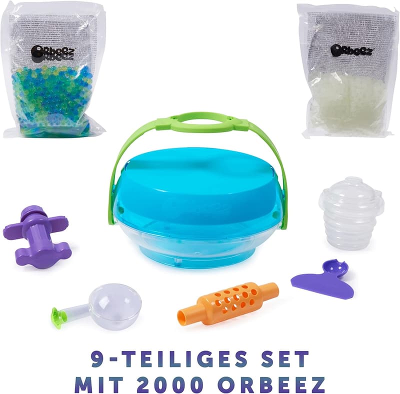Orbeez Sensations Station Set – Leuchtende Wasserperlen für kreatives Spielen, ab 6 Jahren