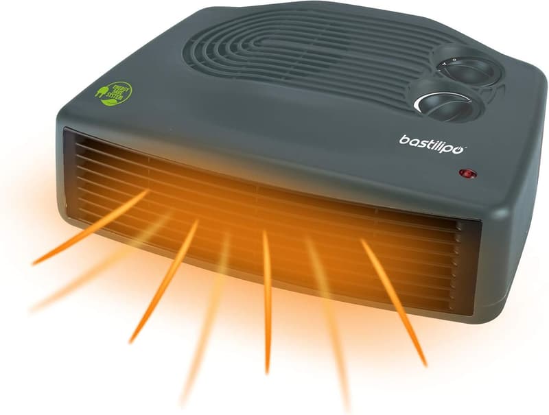 Bastilipo THP1500-PTC Heizlüfter 750/1500 W mit Thermostat