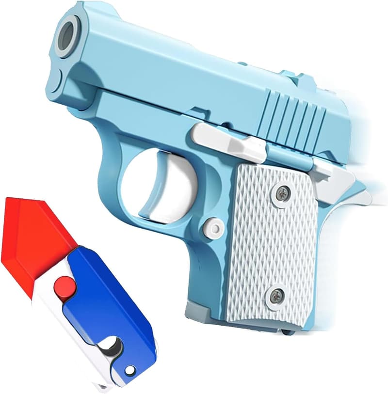 Fidget Spielzeug Mini Pistole aus Schaumstoff für Kinder ab 12 Jahren