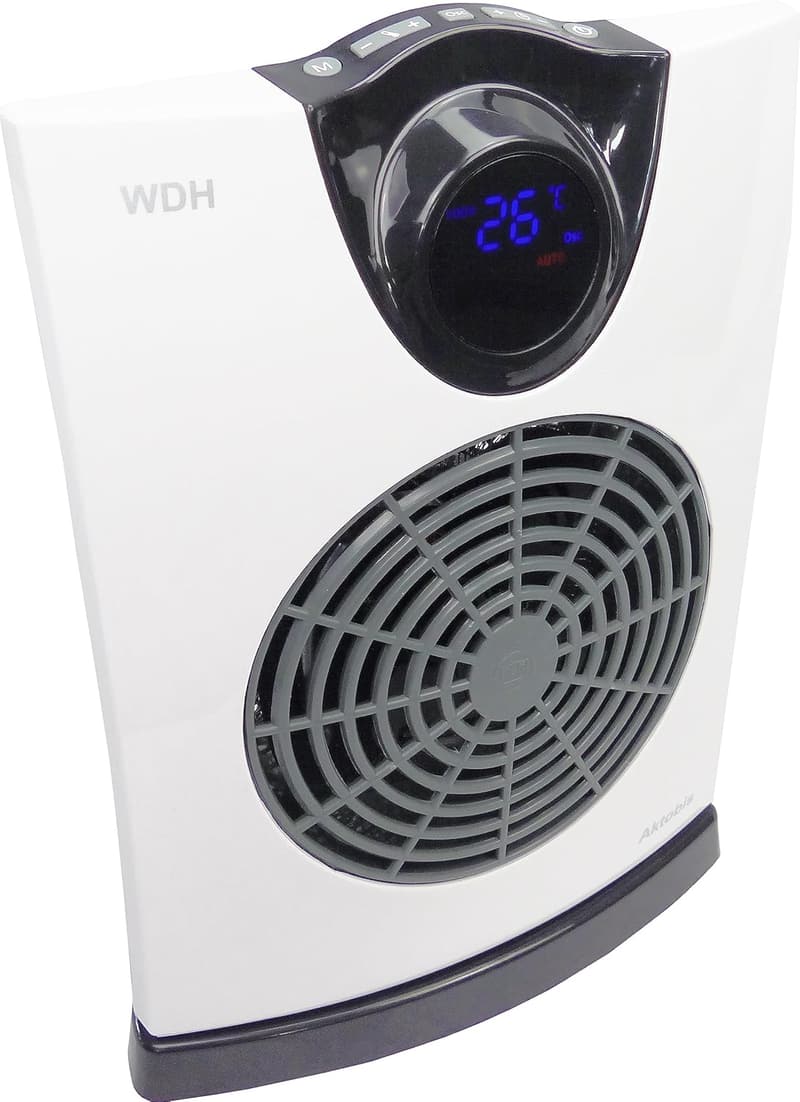 Aktobis Badheizer 2 kW – Elektroheizung für Feuchträume IP21
