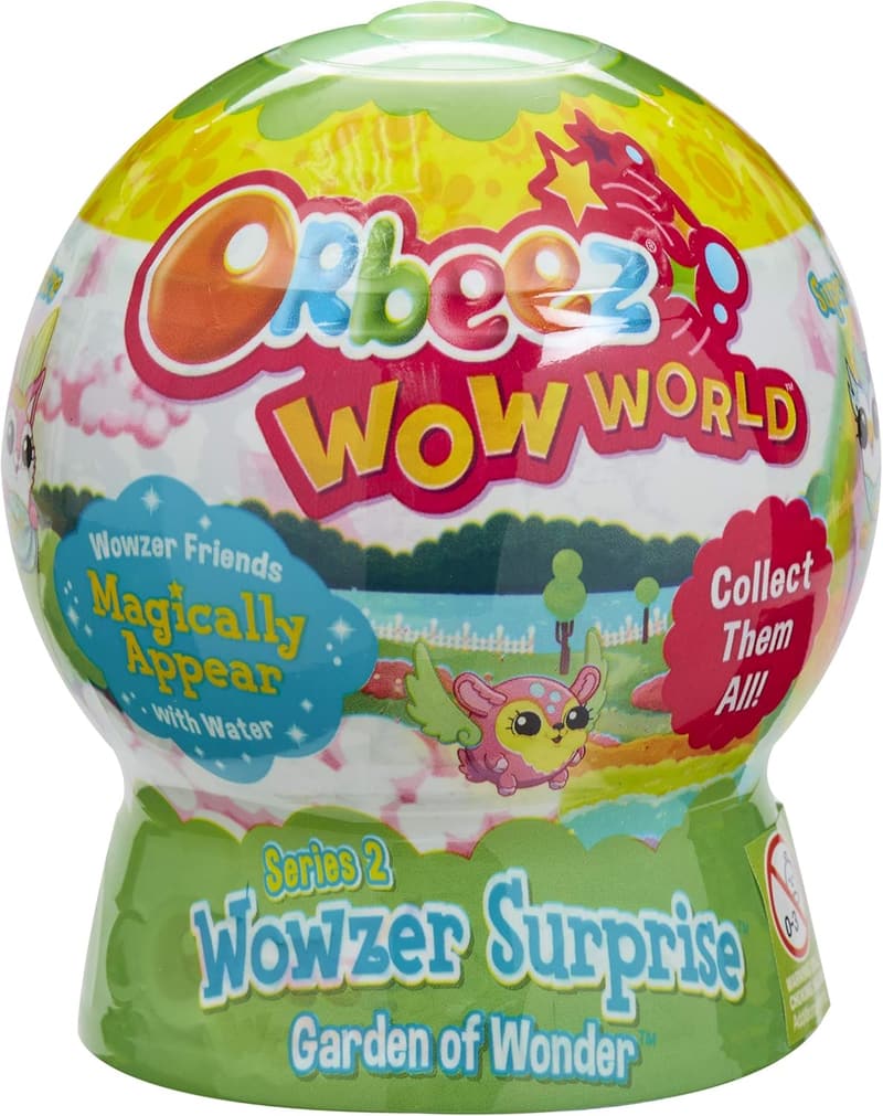 Orbeez Überraschungstier für Garten der Wunder S2, handbetrieben, 5+ Jahre