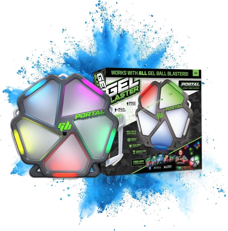 Gel Blaster Smart Target System mit App für interaktive Multiplayer-Spiele