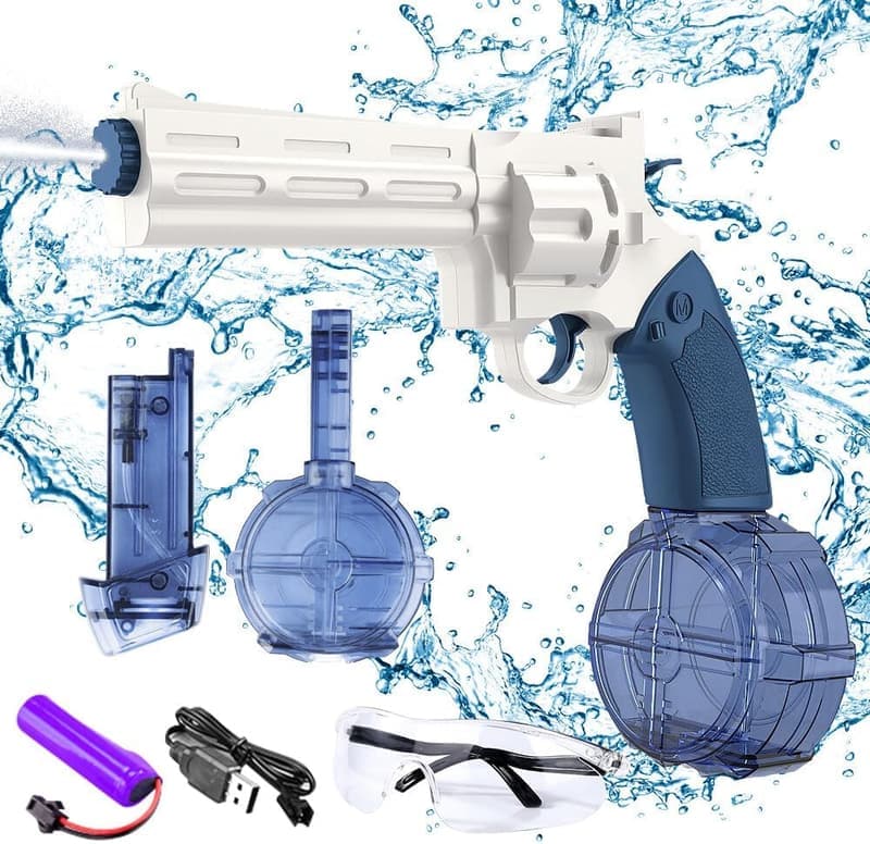 Elektrische Wasserpistole für Kinder – Automatischer Wasserspaß für den Sommer
