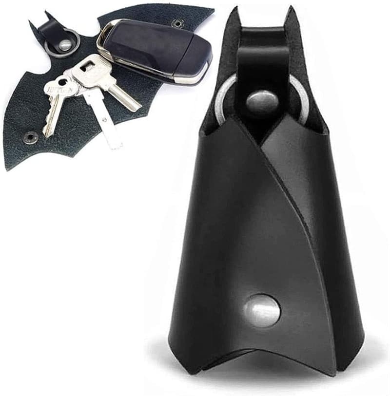 Batman Kunstleder Schlüsselanhänger - Key Organizer für alle Schlüssel