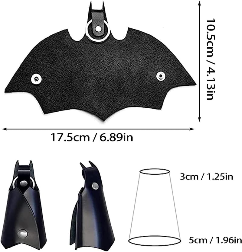Batman Kunstleder Schlüsselanhänger - Key Organizer für alle Schlüssel