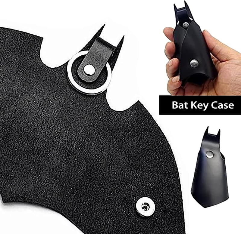 Batman Kunstleder Schlüsselanhänger - Key Organizer für alle Schlüssel