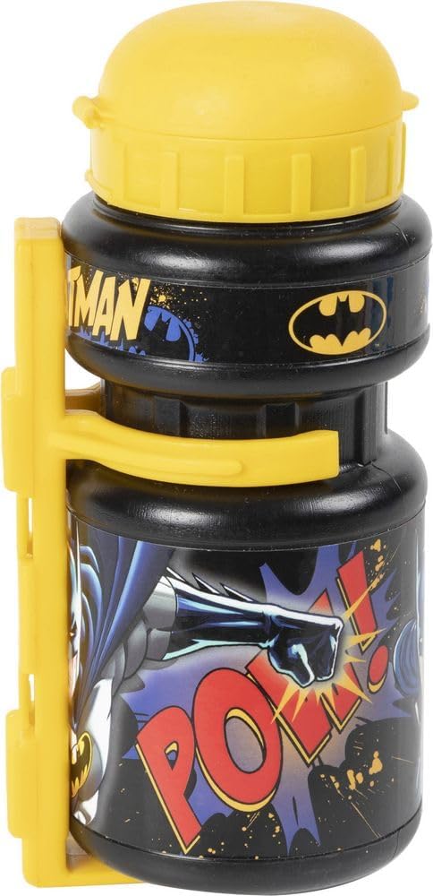 Batman Trinkflasche für Kinder 350 ml – Superhelden-Design für Fahrradfahrten