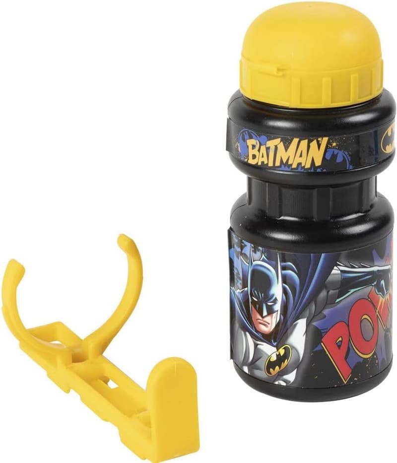 Batman Trinkflasche für Kinder 350 ml – Superhelden-Design für Fahrradfahrten