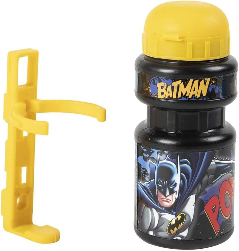 Batman Trinkflasche für Kinder 350 ml – Superhelden-Design für Fahrradfahrten