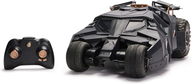 Batman Tumbler RC im Maßstab 1:15 – ferngesteuertes Fahrzeug für Fans ab 4 Jahren