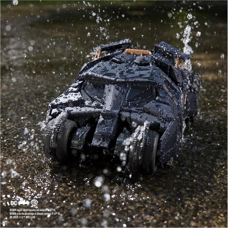 Batman Tumbler RC im Maßstab 1:15 – ferngesteuertes Fahrzeug für Fans ab 4 Jahren