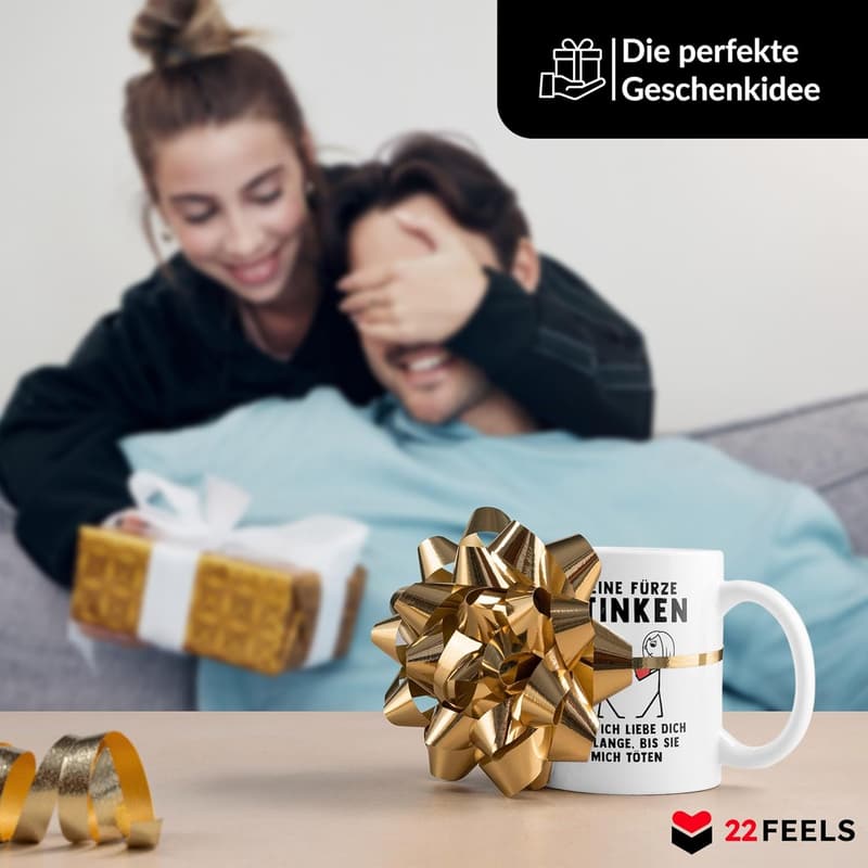 Jahrestag Geschenk Tasse 
