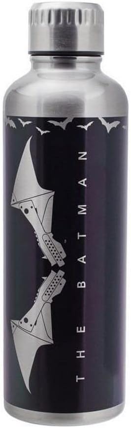 Batman Edelstahl Wasserflasche 500 ml, mehrfarbig
