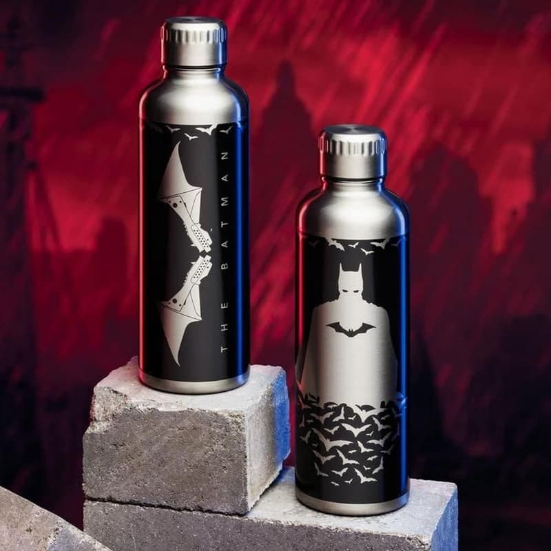 Batman Edelstahl Wasserflasche 500 ml, mehrfarbig