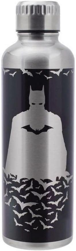 Batman Edelstahl Wasserflasche 500 ml, mehrfarbig
