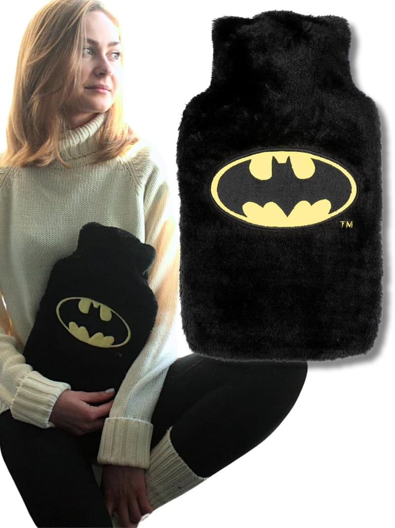 Lustige Batman-Wärmeflasche für Männer und Frauen - Geschenkidee