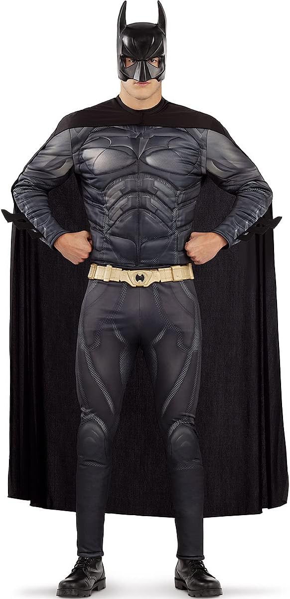 Batman Kostüm für Herren – The Dark Knight für Karneval & Halloween