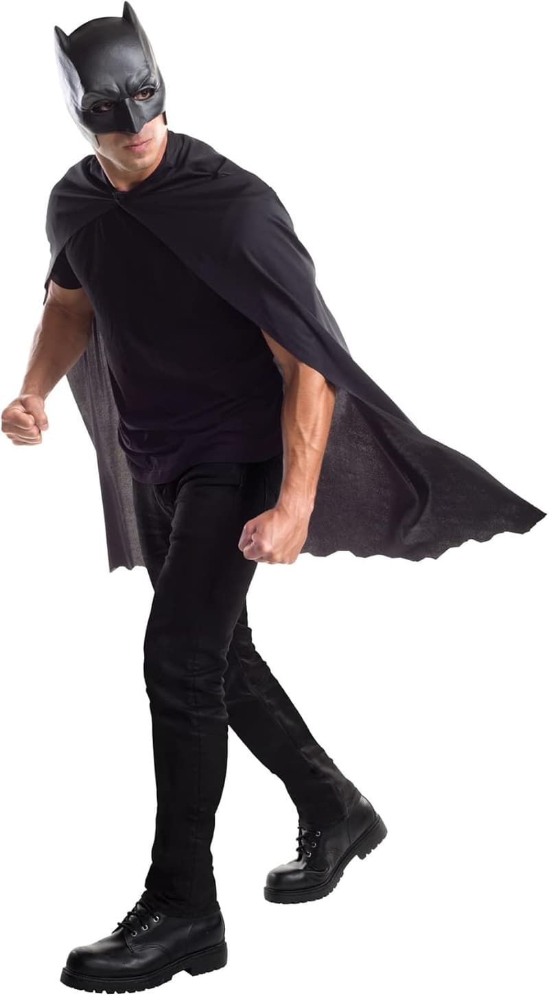 Batman Umhang mit Maske für Herren – Rubie's von V Superman