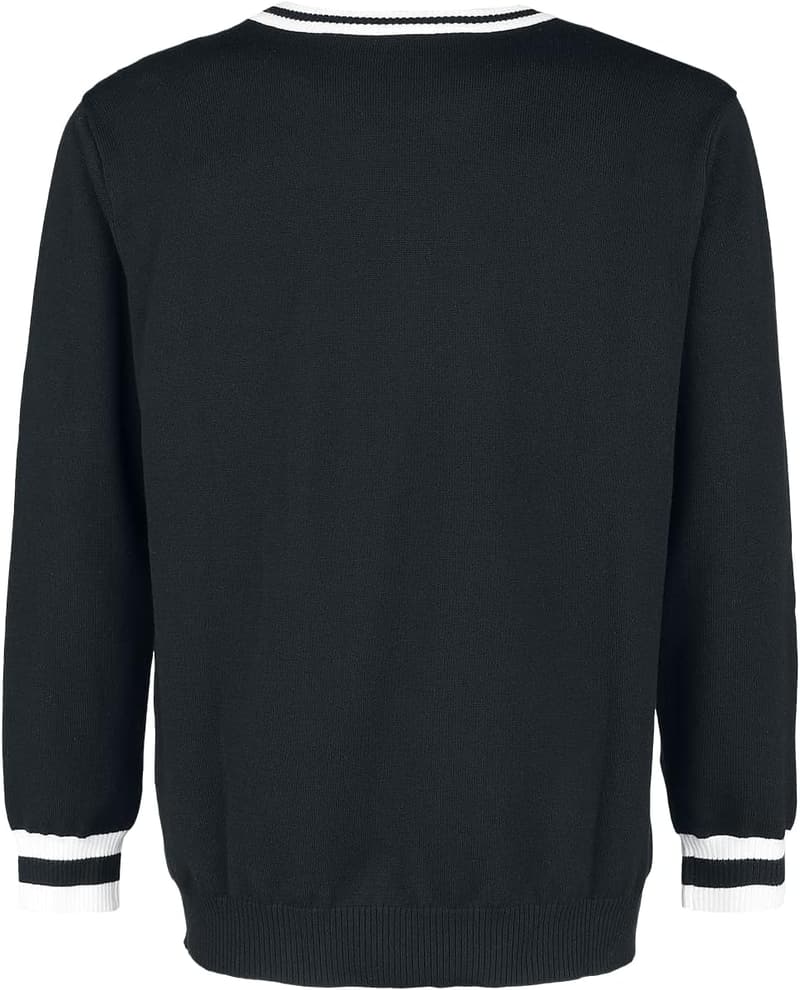 Batman Retro Logo Strickpullover für Männer - Multicolor Fan-Merch