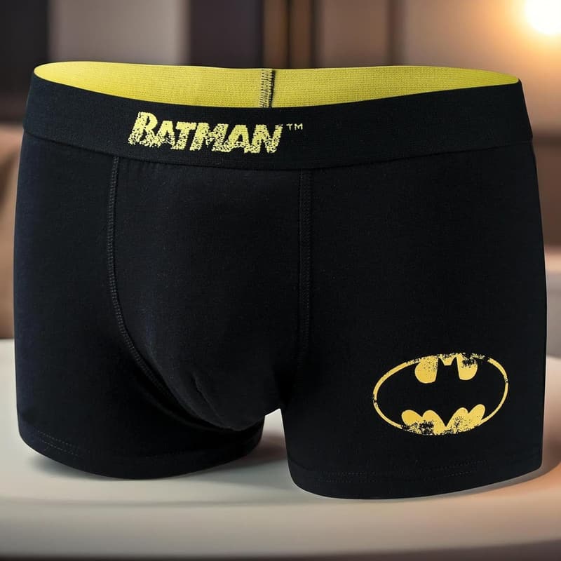 Batman Boxershorts Herren - 2er Set lustige Unterwäsche
