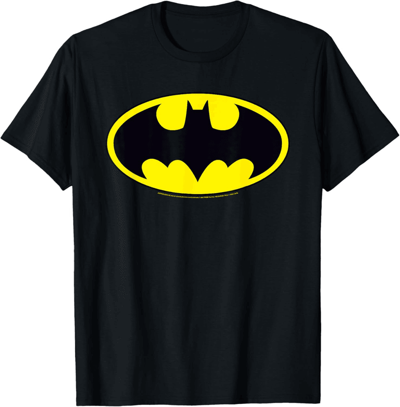 Batman Logo T-Shirt für Fans von DC Comics