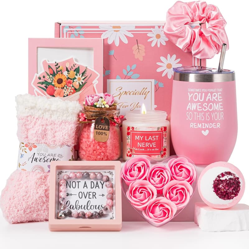 Geschenkset zur Selbstpflege für Frauen - Entspannung und Genesung