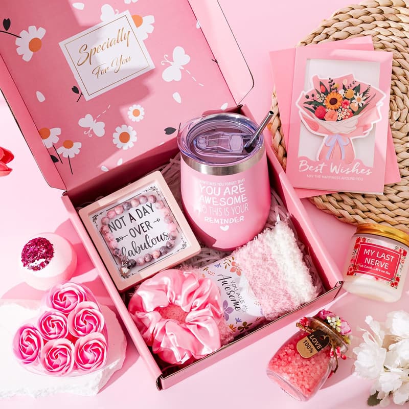 Geschenkset zur Selbstpflege für Frauen - Entspannung und Genesung