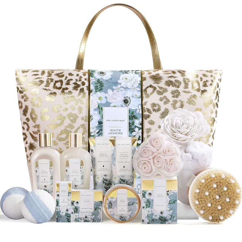 Wellness-Set für Frauen, 15-teiliges LUXETIQUE Spa Geschenk