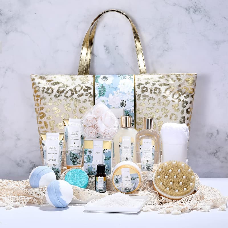 Wellness-Set für Frauen, 15-teiliges LUXETIQUE Spa Geschenk