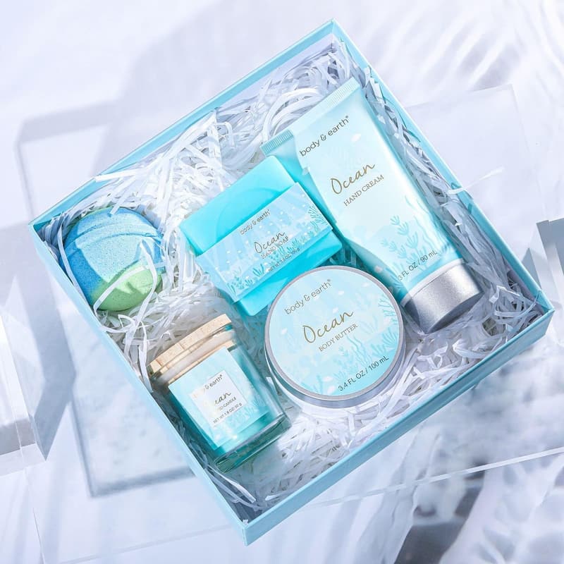 Muttertagsgeschenk: 5tlg. Ozeanduft Geschenkset für Frauen