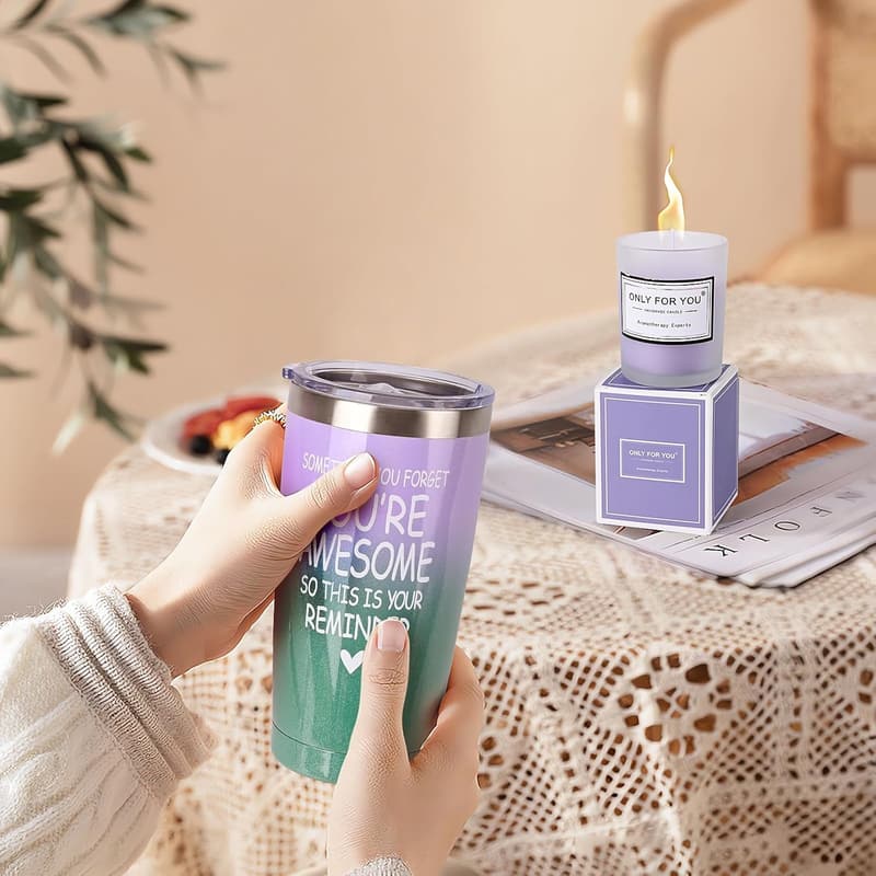 Entspannung Geschenkset für Frauen – Personalisierte Spa-Beauty-Produkte
