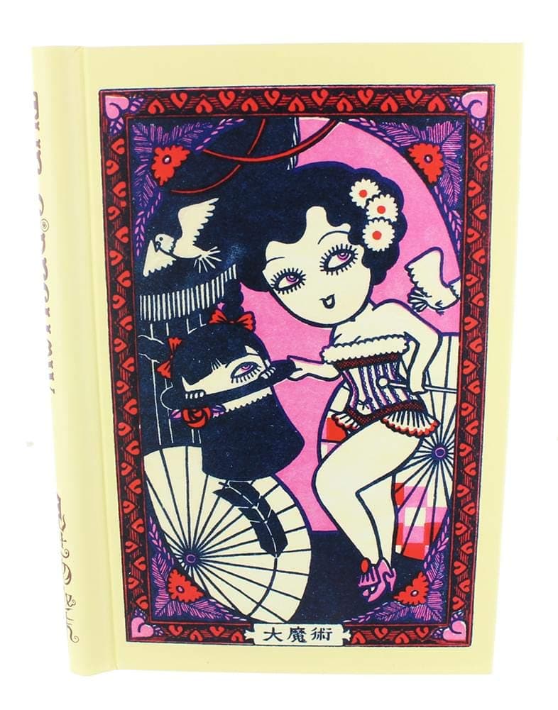 Mizna Wada Notizbuch - Handgefertigtes Kunstjournal