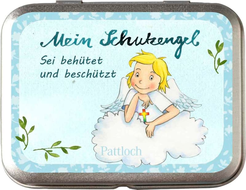 Schutzengel-Karten für Kinder zur Erstkommunion – 25 liebevolle Kärtchen