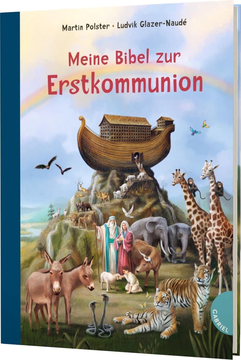 Erstkommunion Kinderbibel: Hochwertig illustrierte Geschenkidee