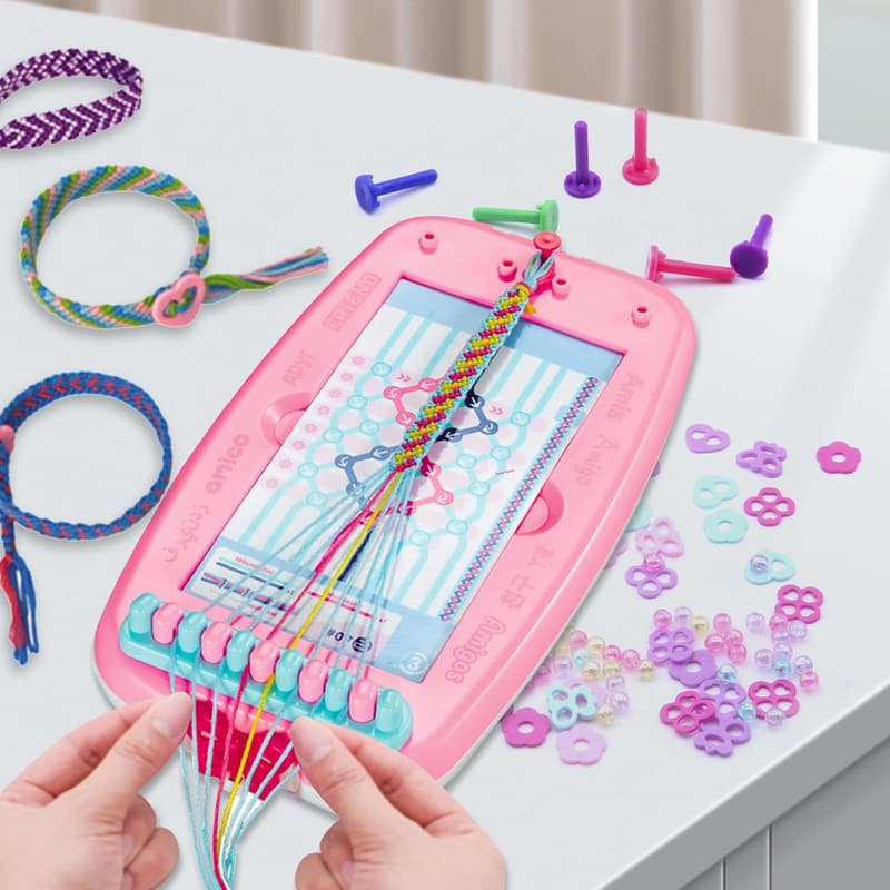 Freundschaftsarmband Bastelset für Mädchen (8-12 Jahre)