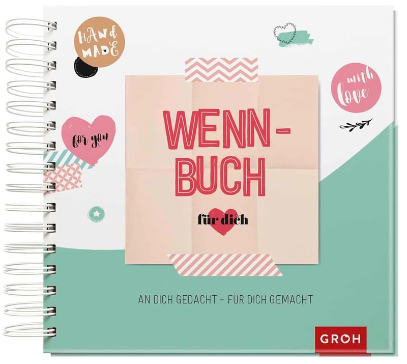 Wenn-Buch zum Selbstgestalten – Liebevolles DIY-Geschenk für Paare