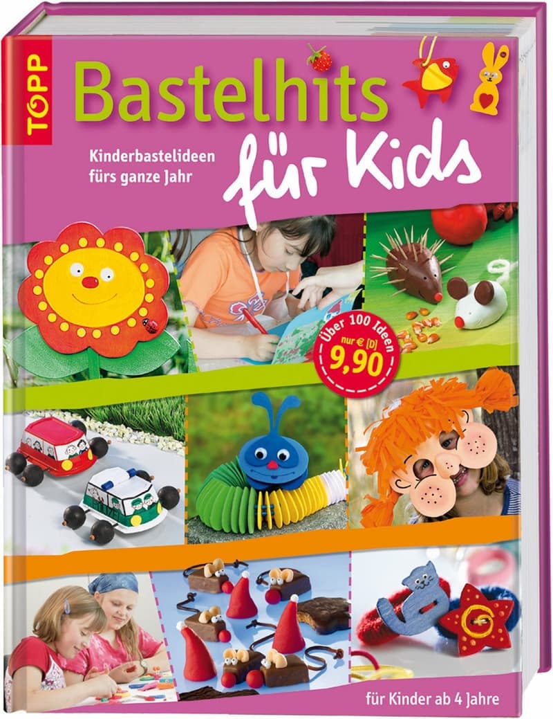 Bastelideen für Kinder – Kreative Projekte für das ganze Jahr