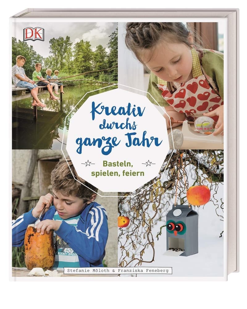 Kreative Bastelideen für das ganze Jahr