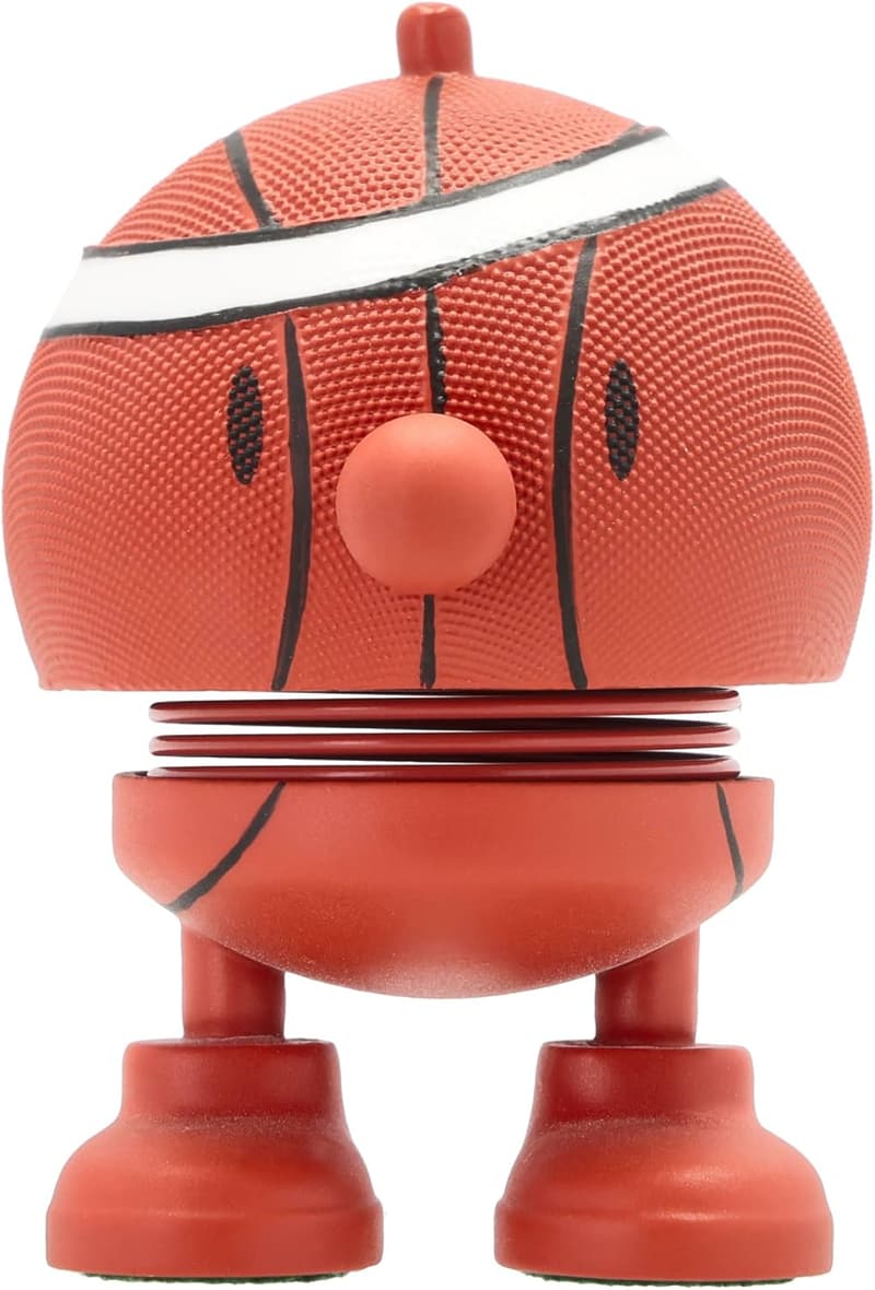 Hoptimist Basketball Bumble – Lustiger Glücksbringer für Sportliebhaber