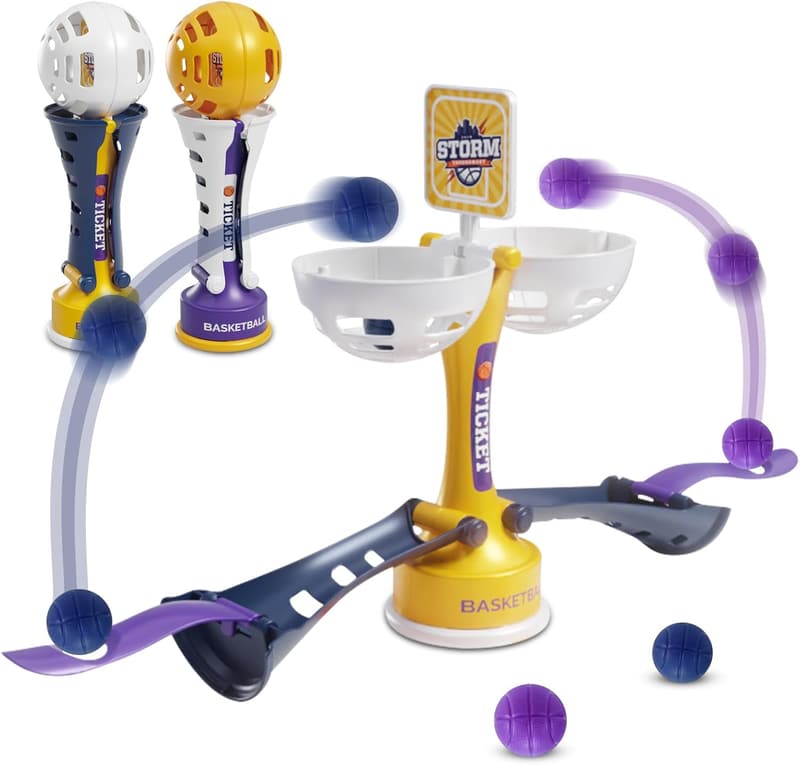 Mini Basketballspiel für Kinder und Erwachsene – Tisch Flipper Spielzeug