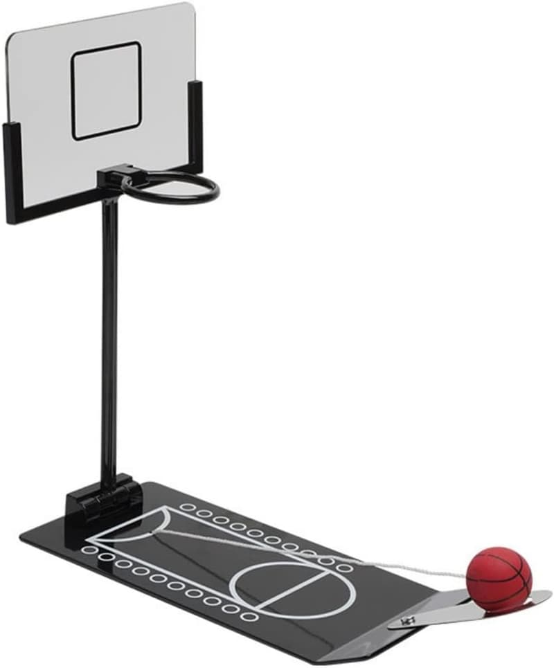 Mini-Basketballspiel für Kinder – zusammenklappbares Tischspielzeug